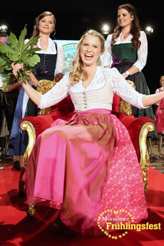 Sabine-Anna Ullrich - Bayerische Bierk&ouml;nigin 2016