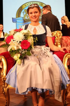 Lena Hochstrasser - Bayerische Bierk&ouml;nigin 2017