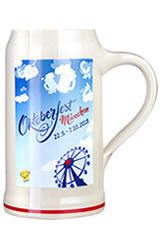 Neuer Oktoberfestkrug 2018