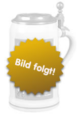 Neuer Oktoberfestkrug 2025 mit Zinndeckel