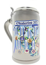 Neuer Wirtekrug 2023 mit Zinndeckel